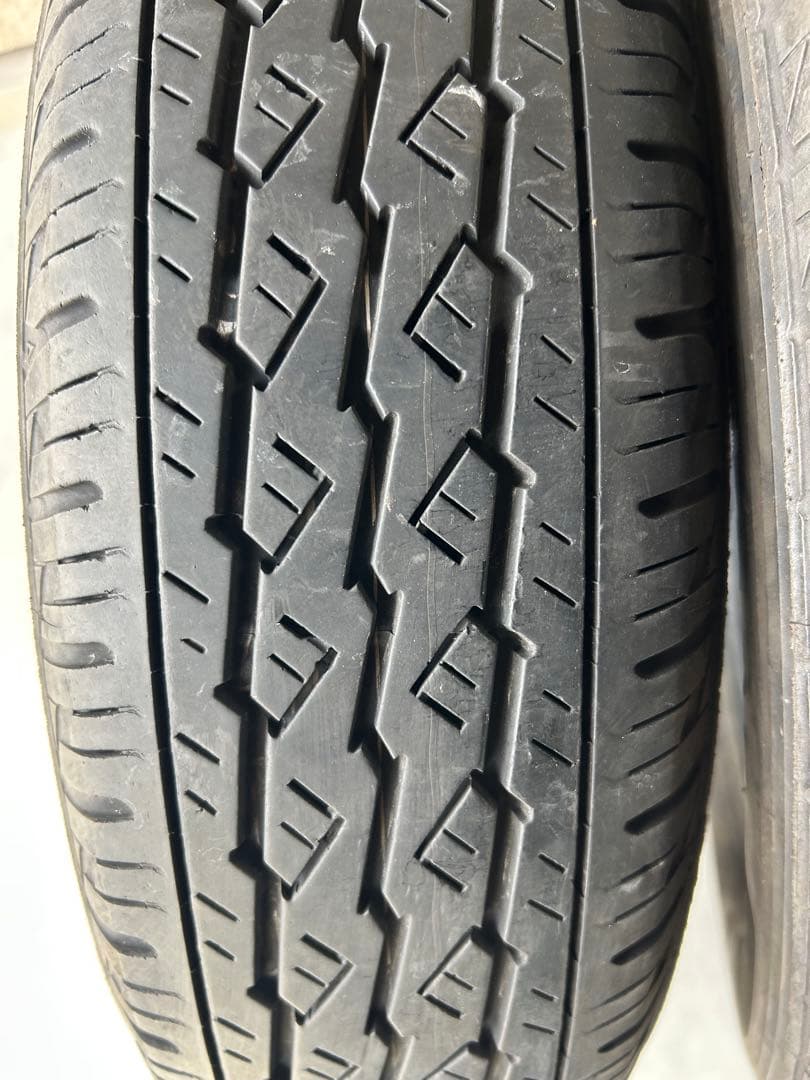BRIDGESTONE 145/80R12 80/78 K370 4本