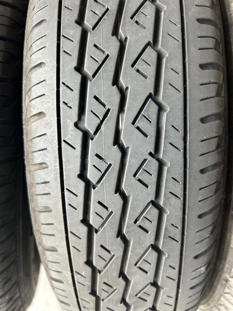 BRIDGESTONE 145/80R12 80/78 K370 4本