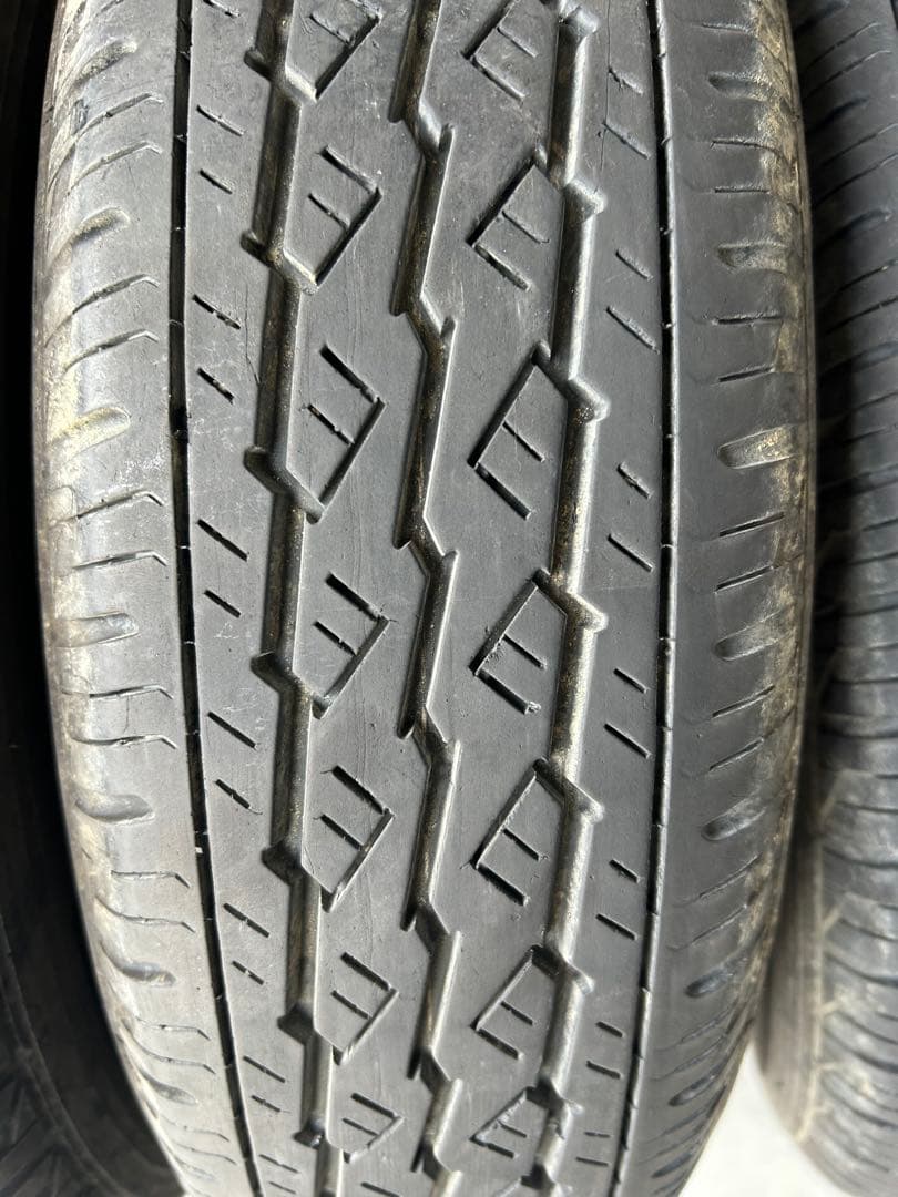 BRIDGESTONE 145/80R12 80/78 K370 4本