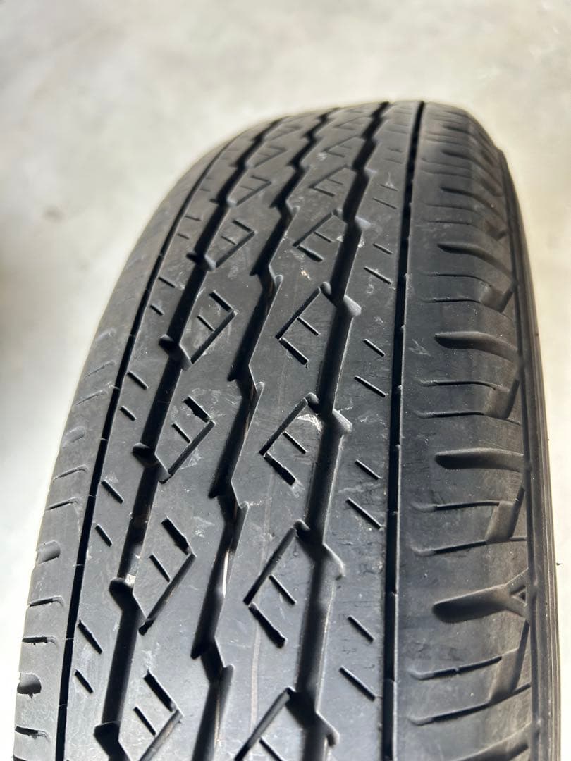 BRIDGESTONE 145/80R12 80/78 K370 4本