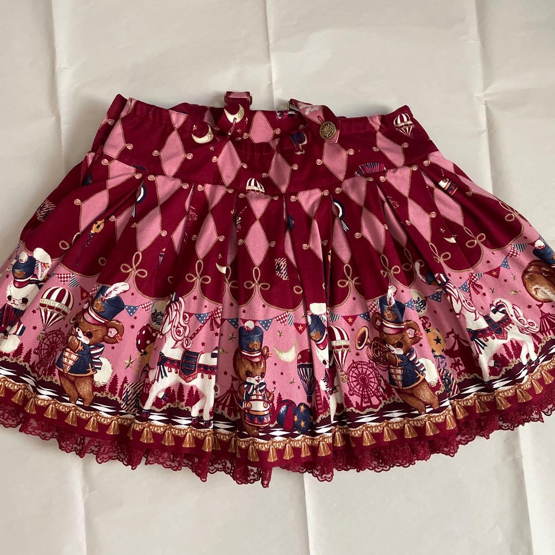 ス*離様 Angelic Pretty TOY MARCH サロペット