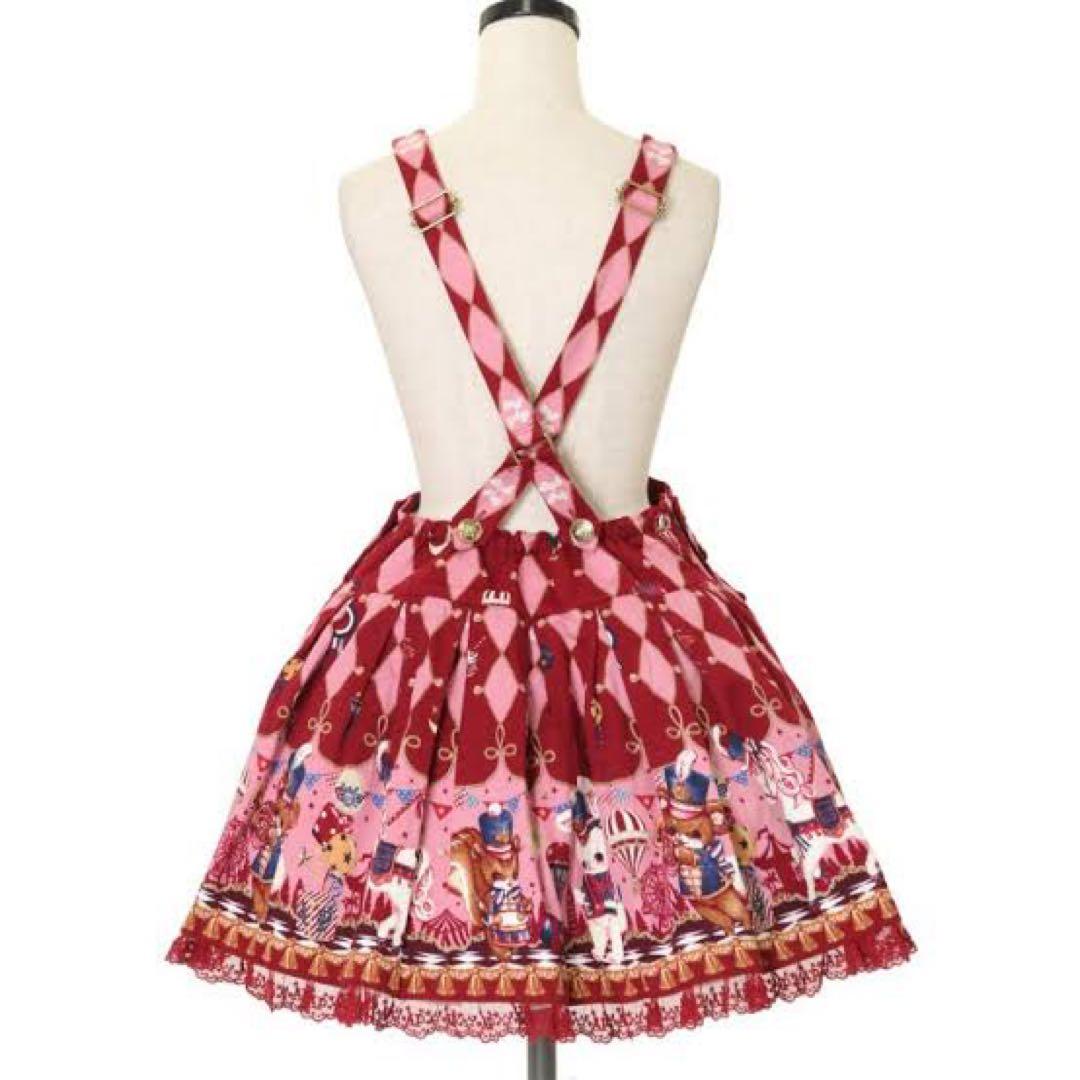 ス*離様 Angelic Pretty TOY MARCH サロペット