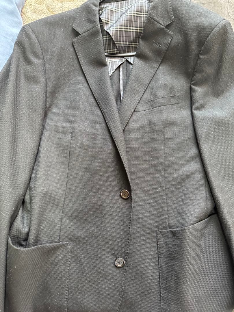 Burberryテーラードジャケット