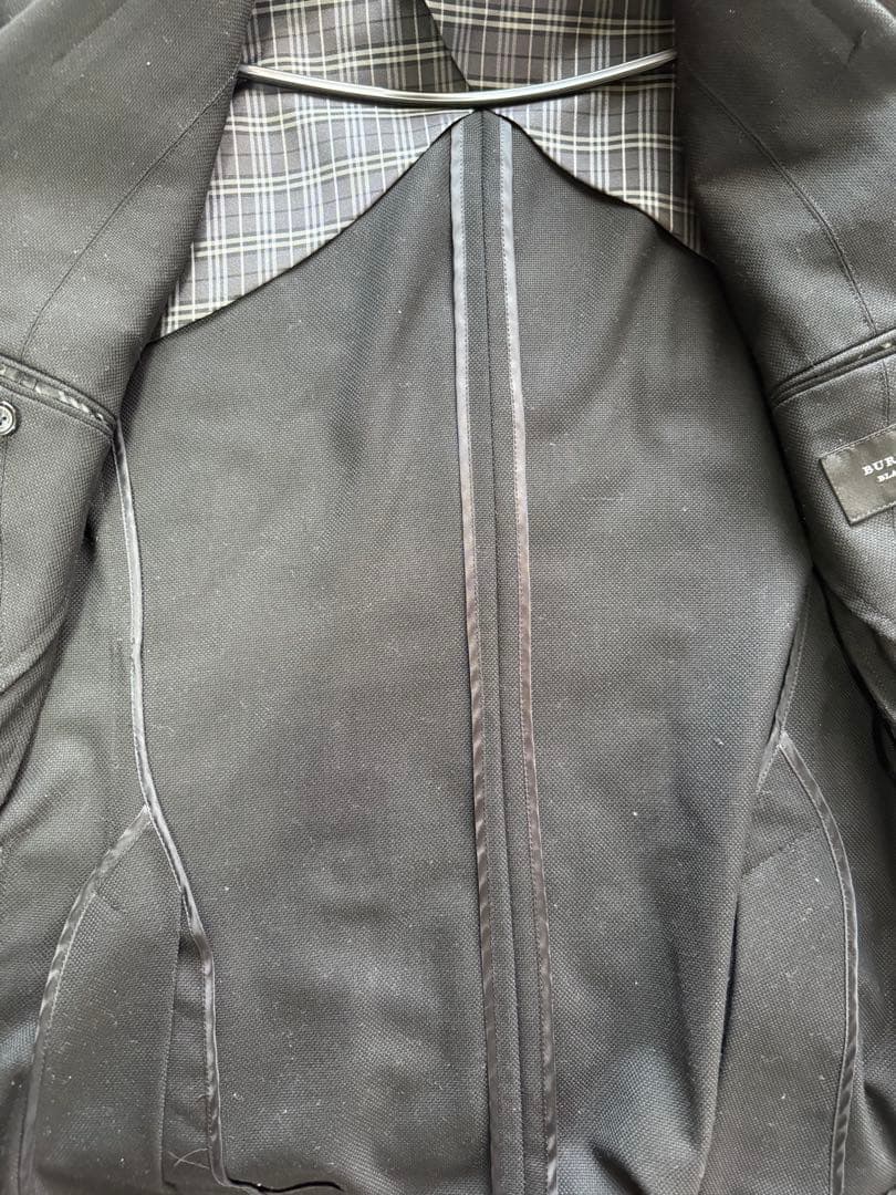 Burberryテーラードジャケット