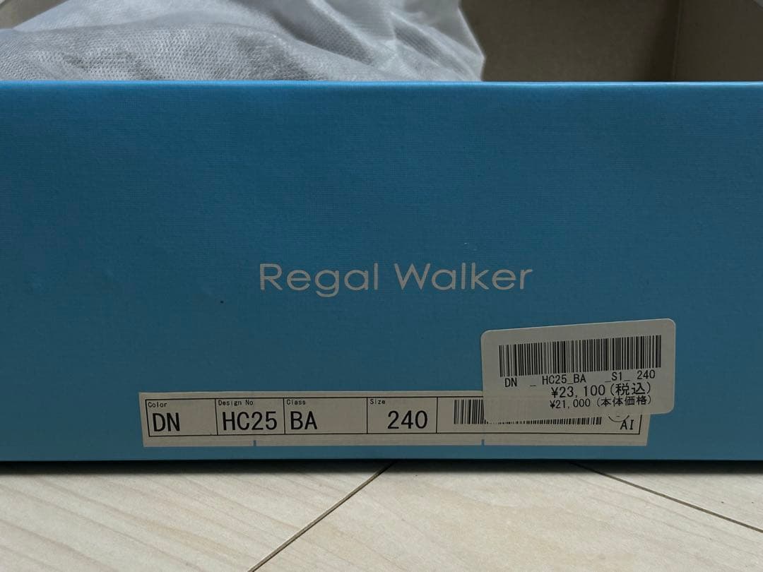 Regal Walker ファー付きショートブーツ