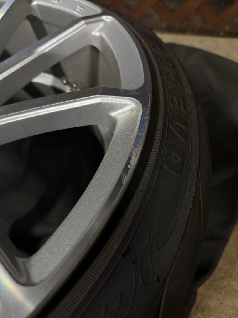 MLJ HyperionCVX 19×9.5J ホイール