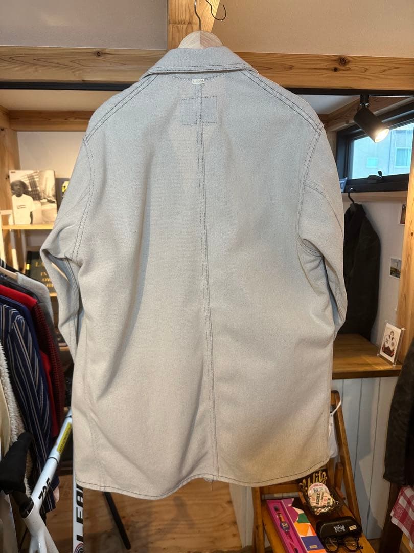 ジャケット・アウター FAUVES CARPENTER JACKET - DENIM- size5