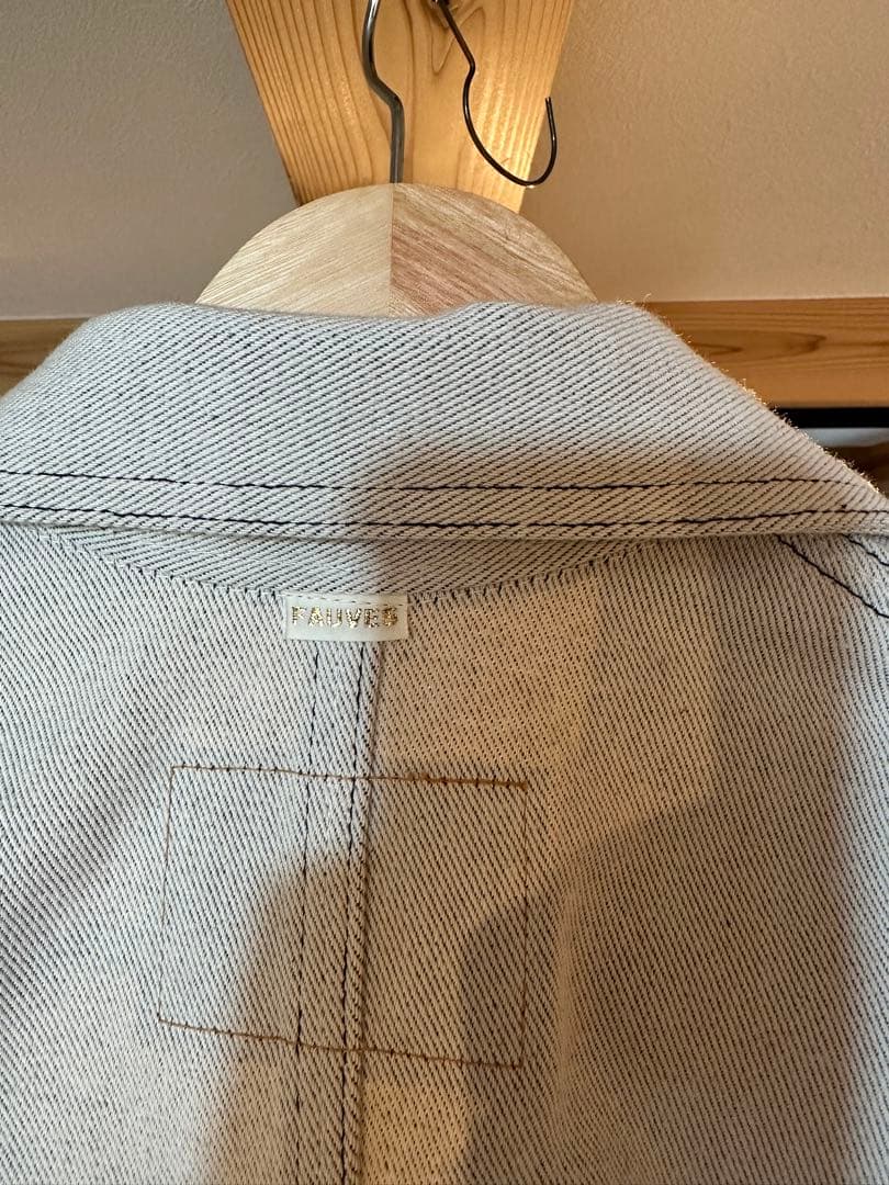 ジャケット・アウター FAUVES CARPENTER JACKET - DENIM- size5