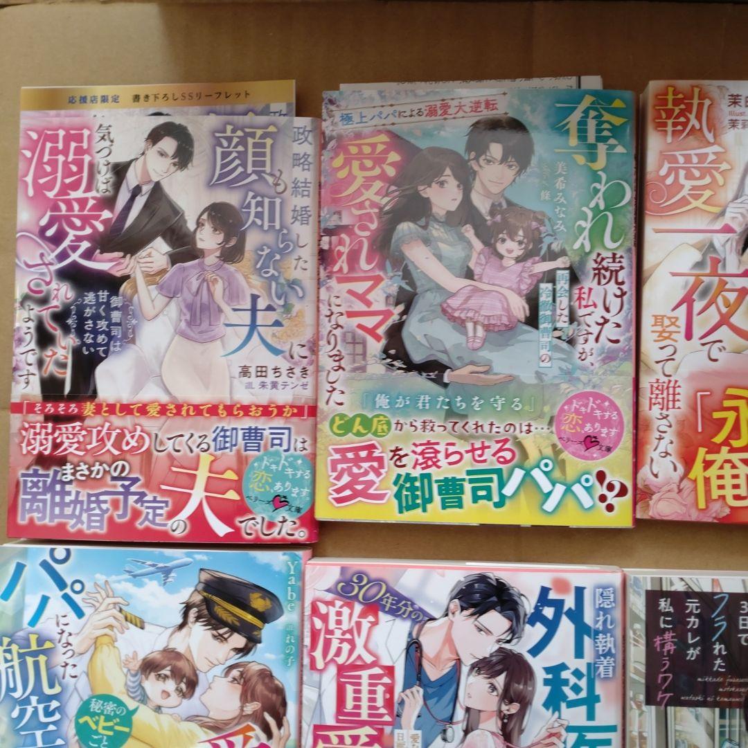 1月新刊　ベリーズ文庫6冊+ベリーズ文庫with2冊
