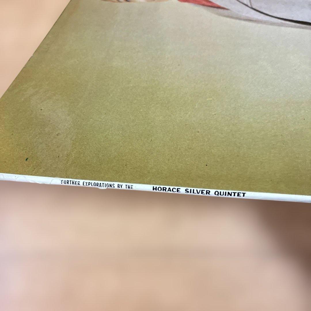 ホレスシルヴァー 名盤 レコード USモノ盤