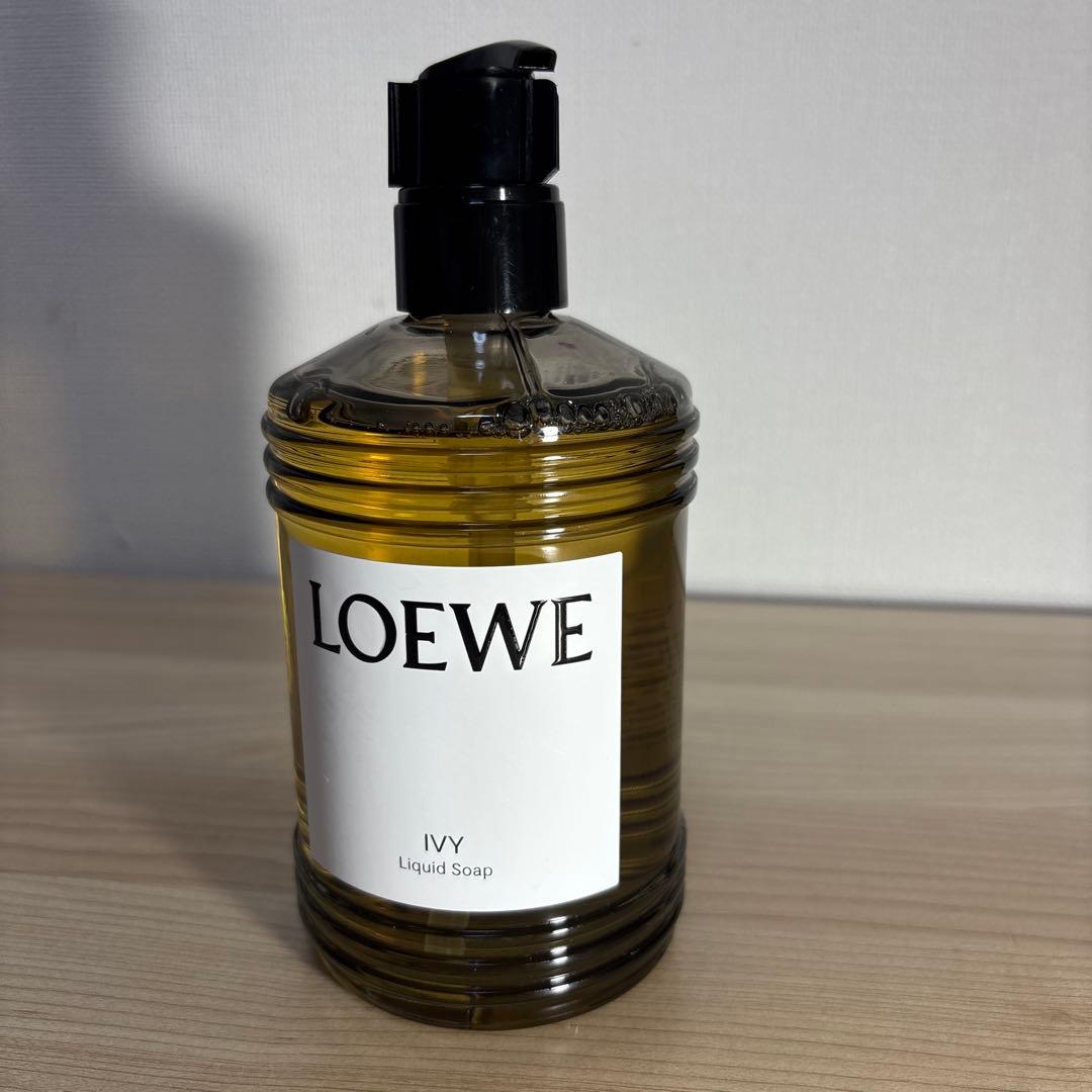 【新品未使用】LOEWE リキッドソープ アイビー 360mL