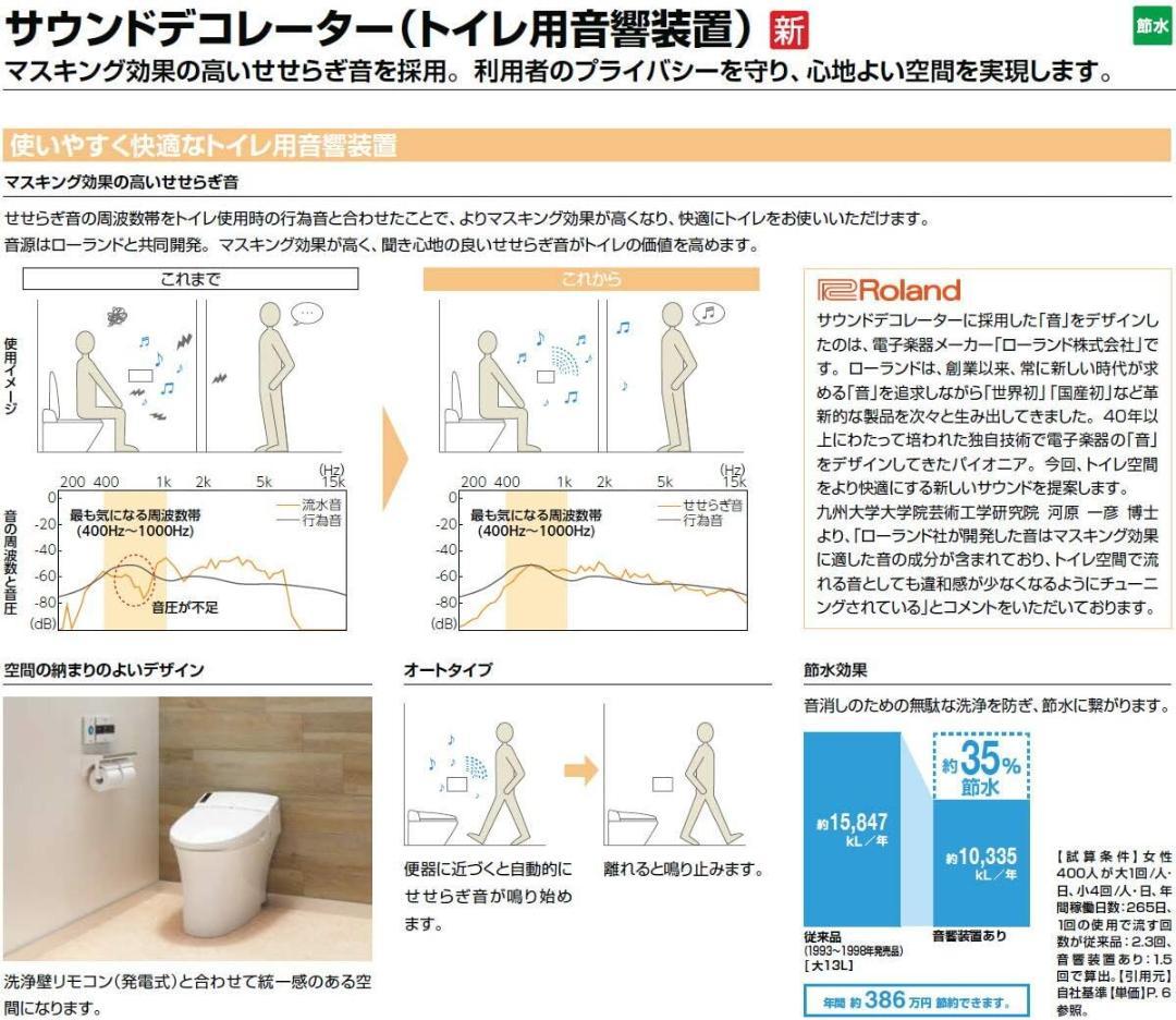 未使用　KS-623　INAX サウンドデコレータトイレ音響手かざし 電池式