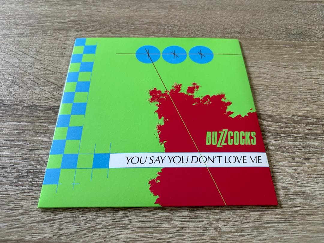 Buzzcocks ７インチシングル ボックスセット レコード
