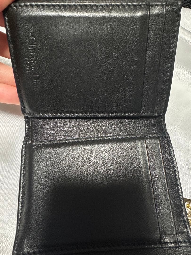 Lady Dior Lotus ウォレット