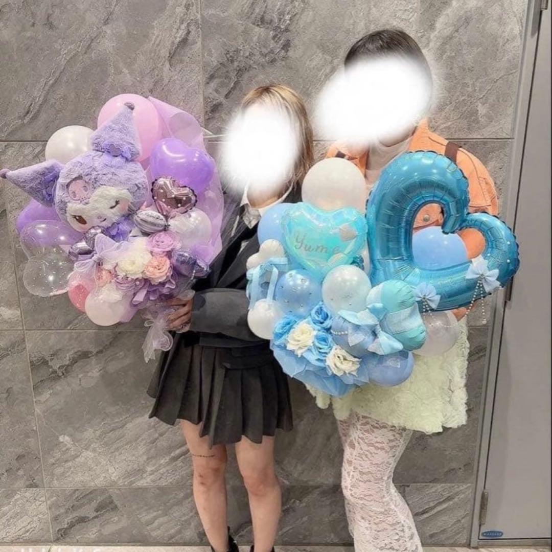❇︎オーダーぬいぐるみブーケ、卓上バルーン