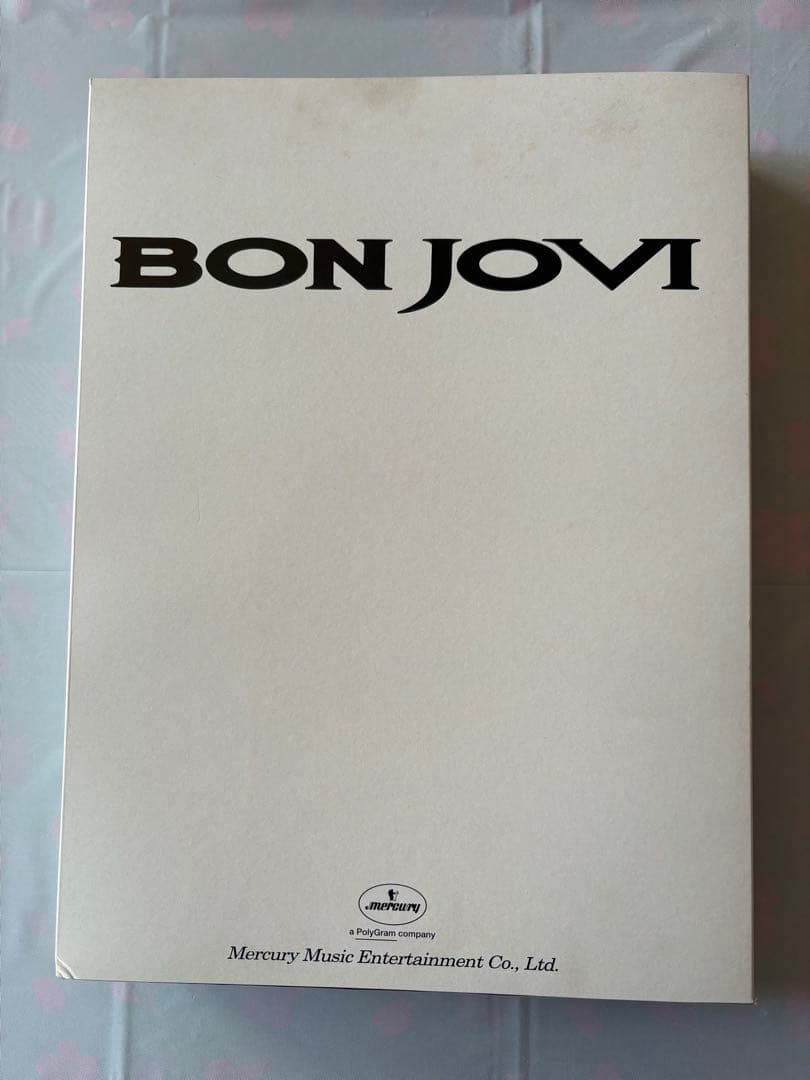 BON JOVI BOX1 CDボックスセット ボン・ジョヴィ 完全限定盤未開封