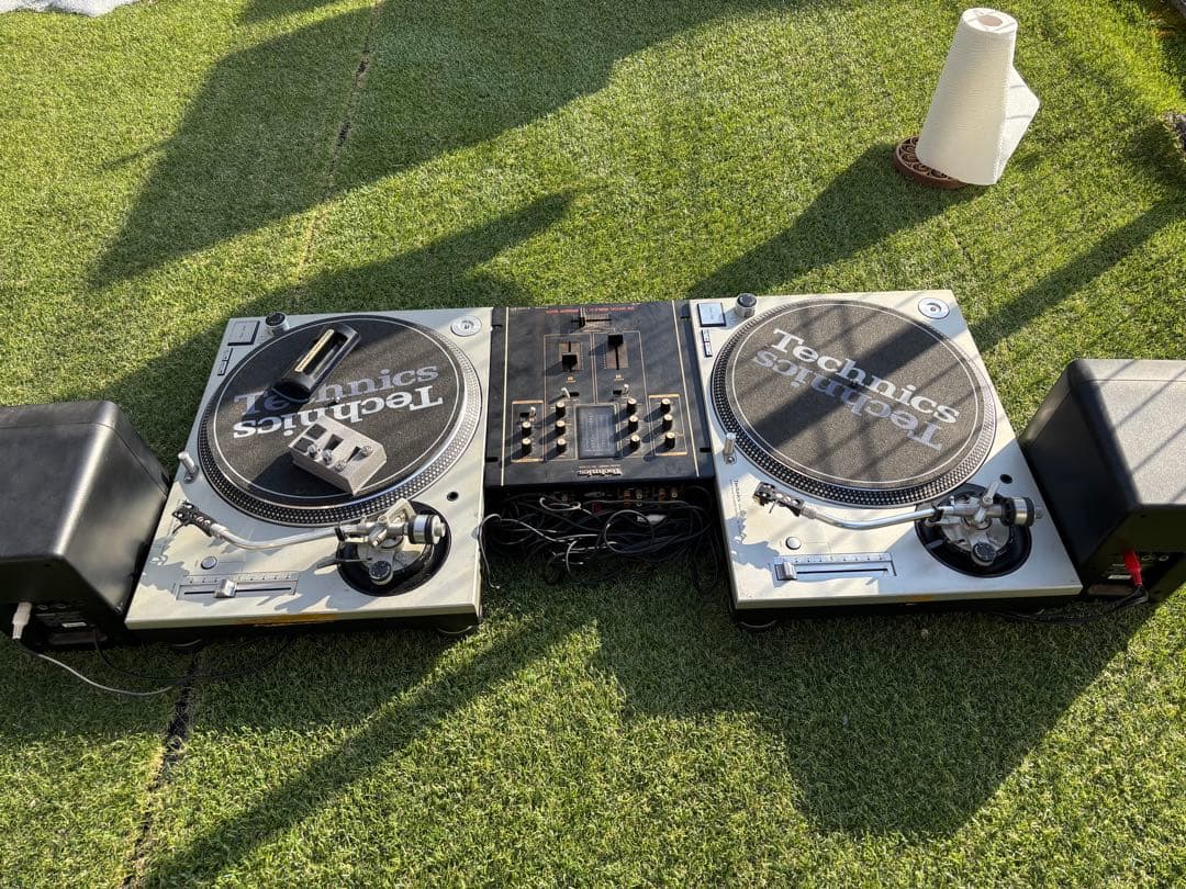 Technics SL-1200mk3d SH-DJ1200 セット