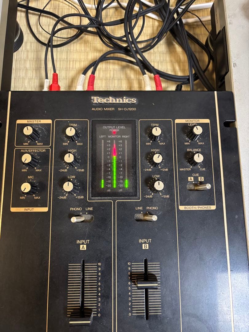 Technics SL-1200mk3d SH-DJ1200 セット