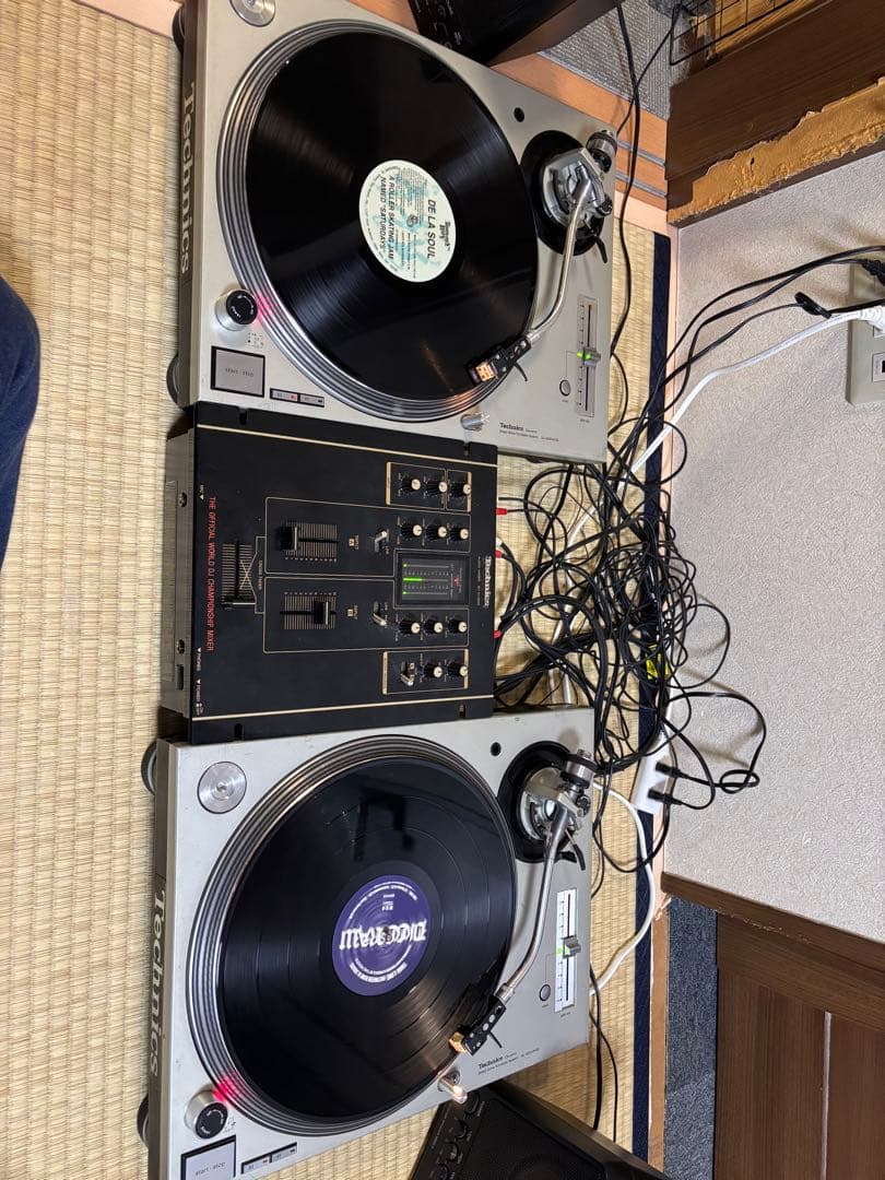 Technics SL-1200mk3d SH-DJ1200 セット