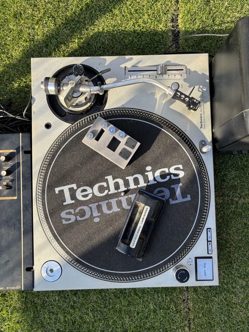 Technics SL-1200mk3d SH-DJ1200 セット