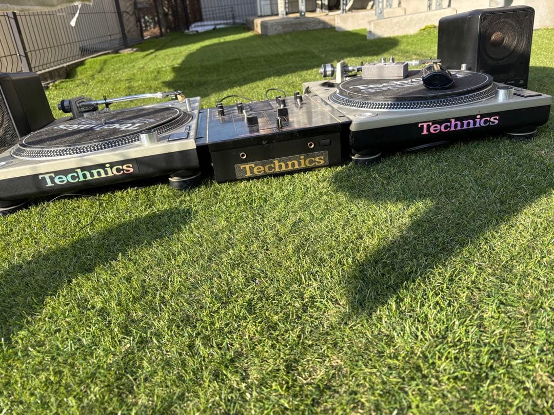 Technics SL-1200mk3d SH-DJ1200 セット
