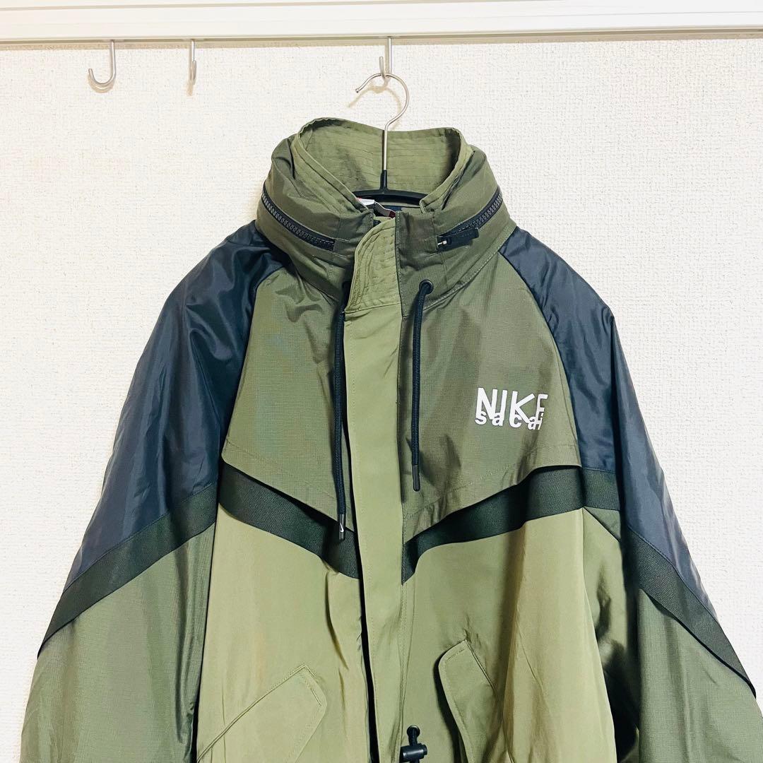 ジャケット・アウター sacai x NIKE Trench Jacket