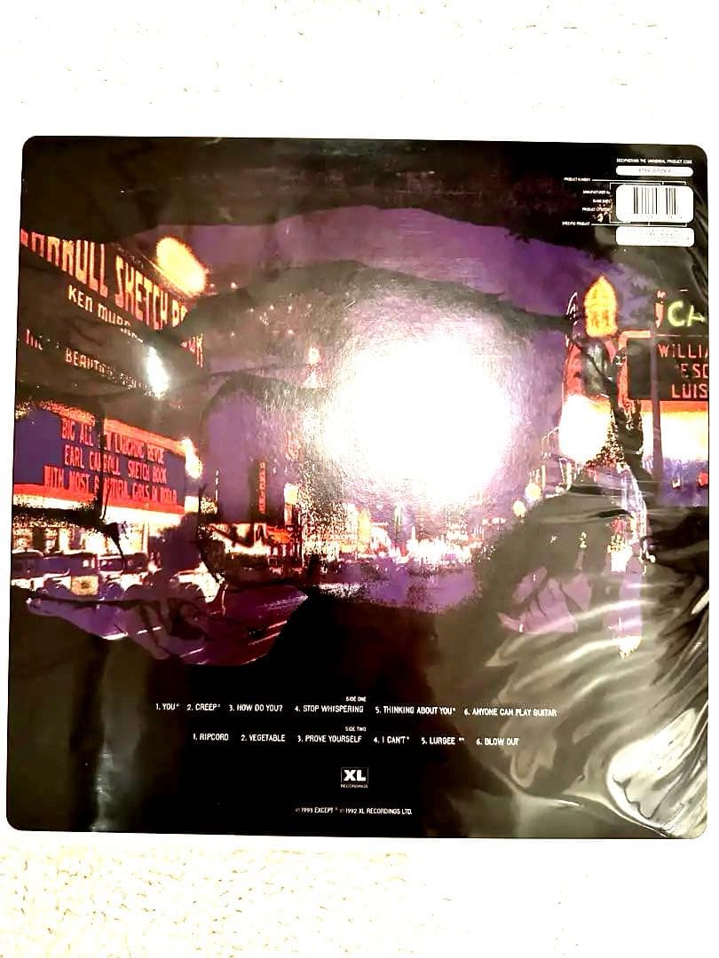 Radiohead Pablo Honey レコード新品
