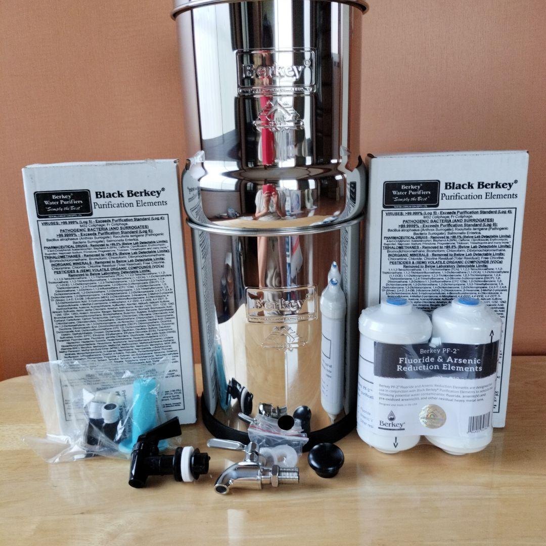 トラベル用 Berkey(バーキー) 　浄水器