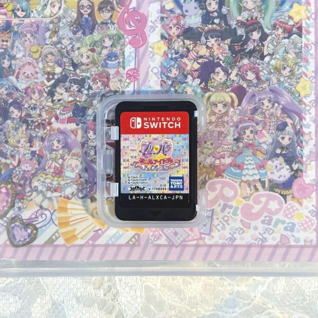 【早期購入特典付き】Switch プリパラ オールアイドルパーフェクトステージ！