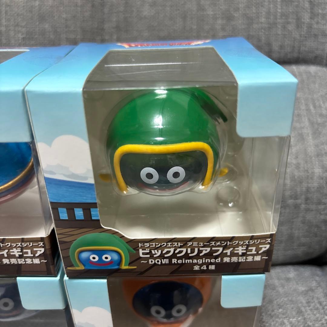 ドラゴンクエストビッグクリアフィギュア DQⅦ Reimagined 発売記念編