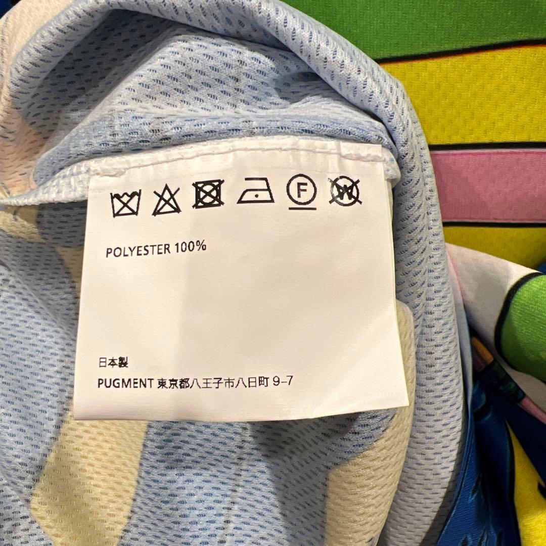 chai-tokyo 新品\"PUGMENT\"ファッションフルグラフィック