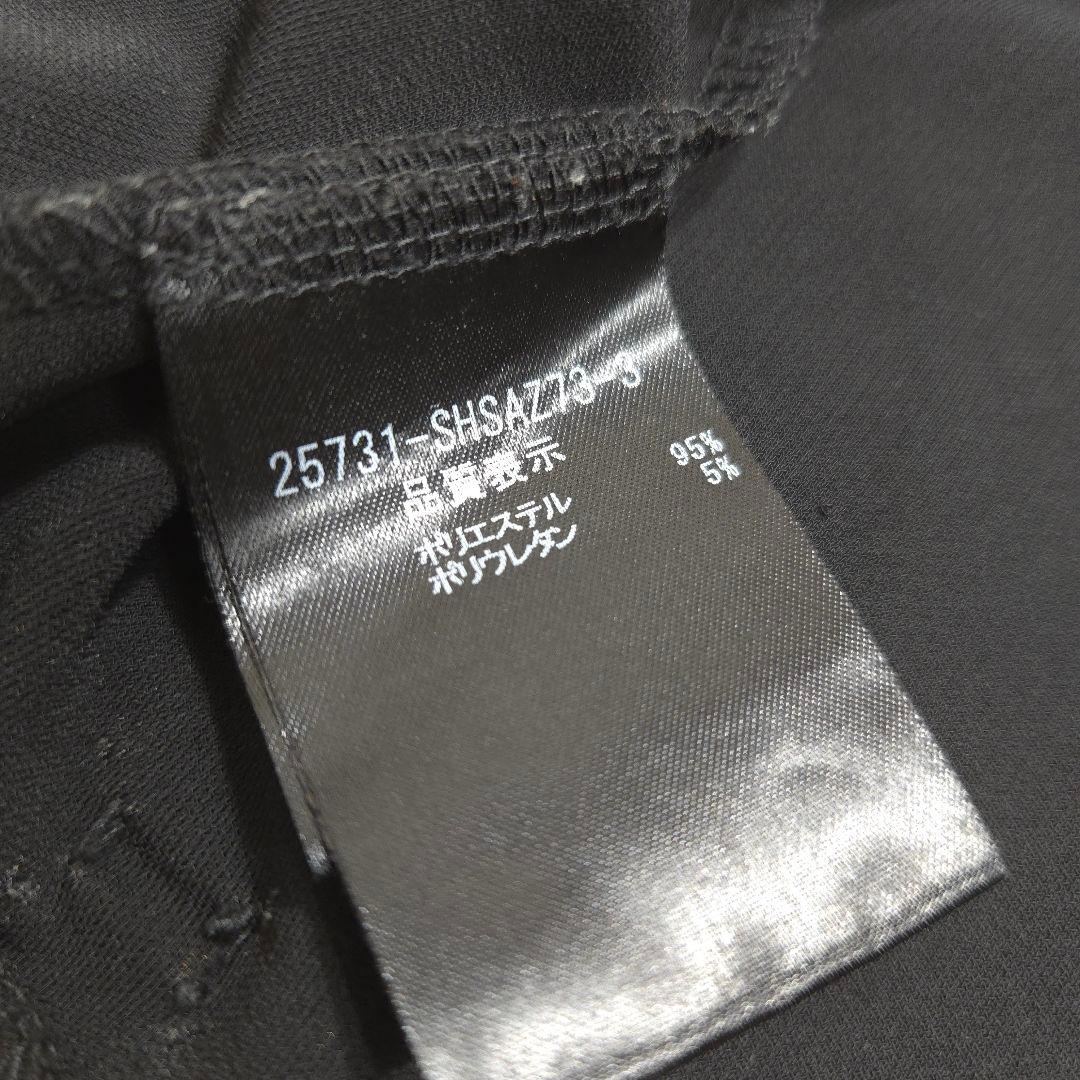 FOXEY フォクシー 42 L カーディガン ショート ブラウス 黒 半袖