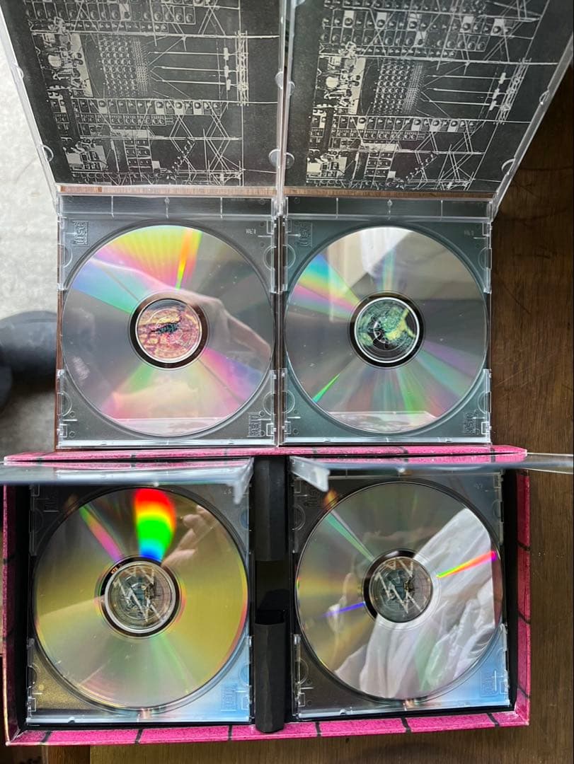 Grateful Dead 4CD BOX ライブ レア 廃盤
