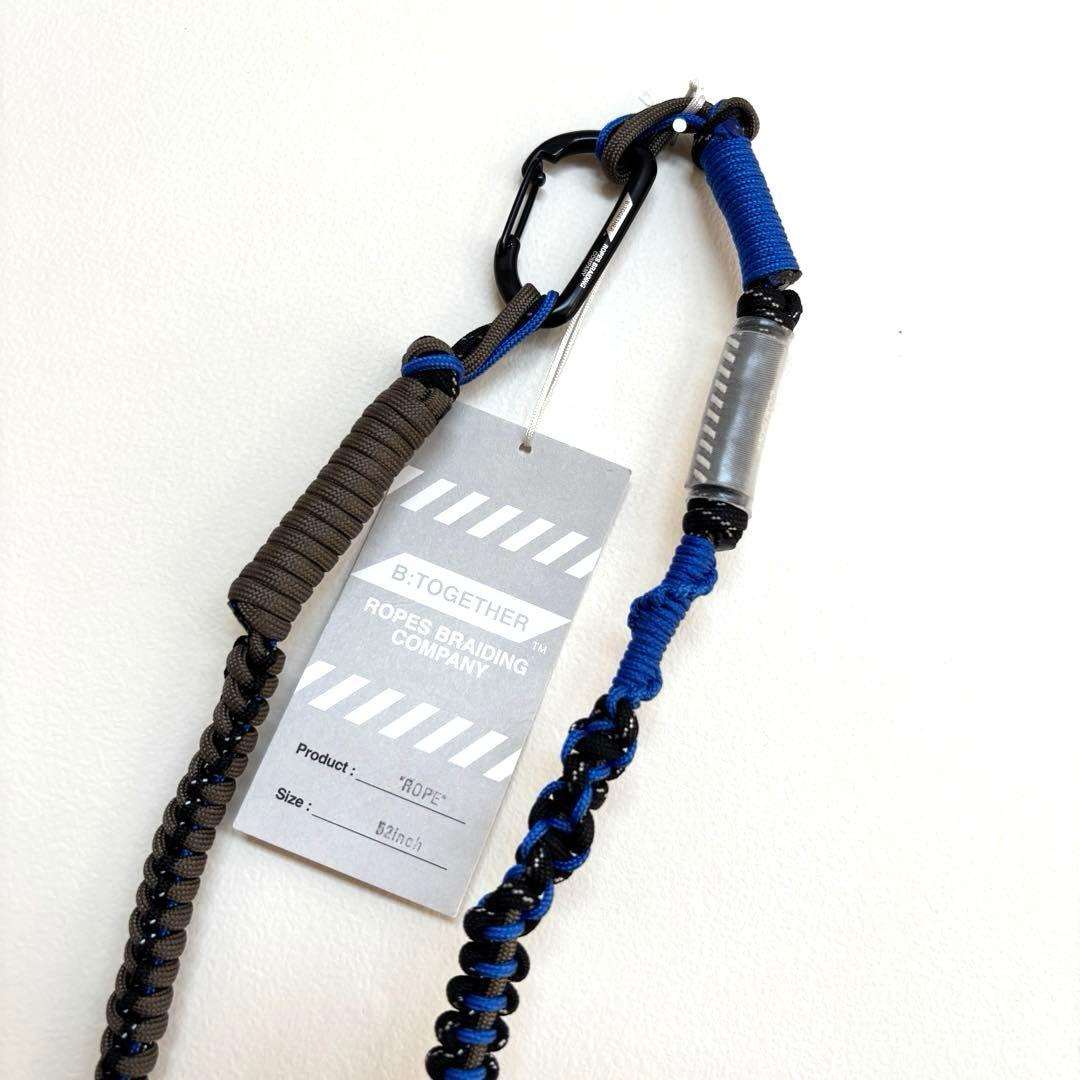【新品】b together rope 52inch モバイルストラップ ロープ