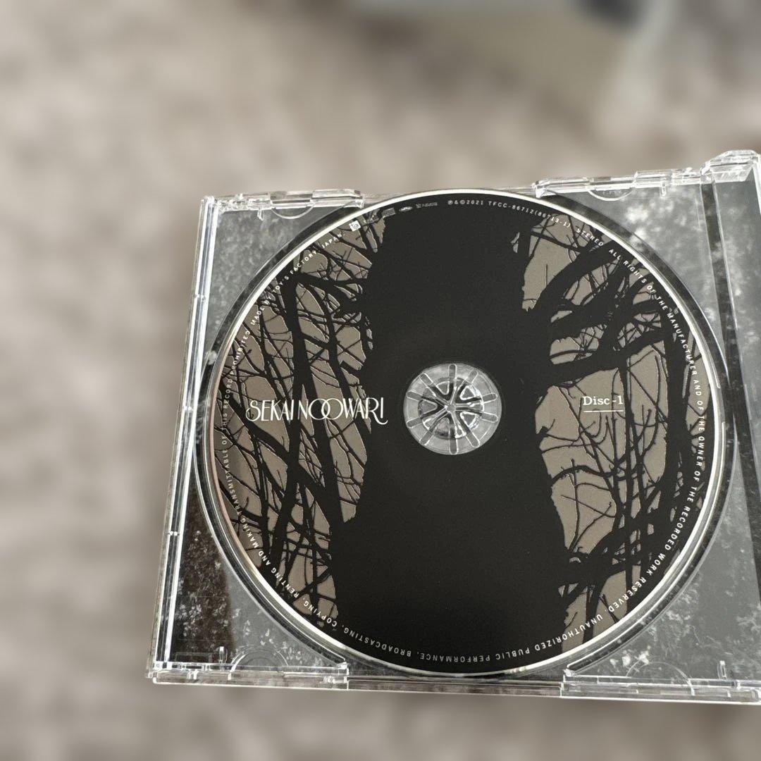SEKAI NO OWARI CD・DVDセット