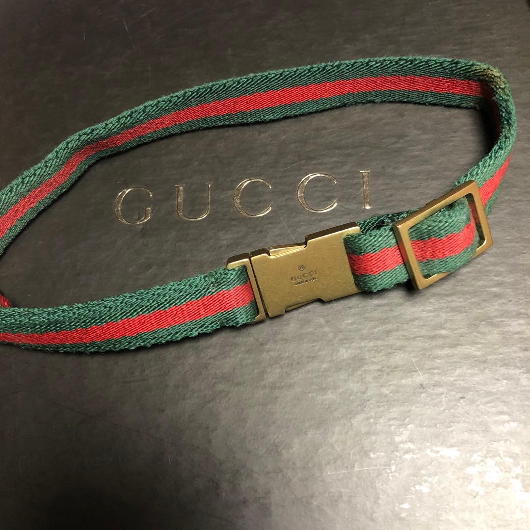 もふもふ GUCCI DOG 犬用リード シェリーライン グッチ