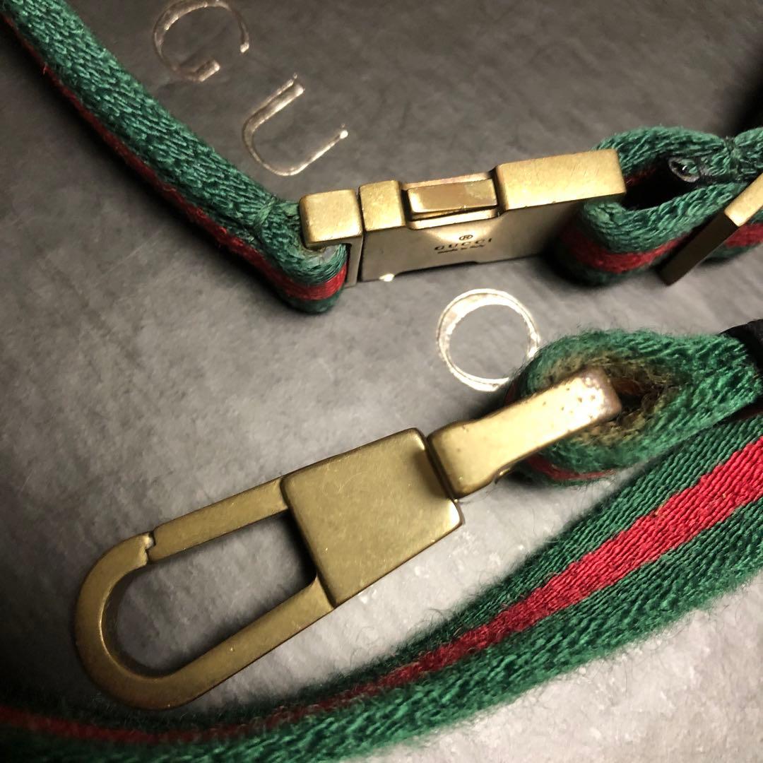 もふもふ GUCCI DOG 犬用リード シェリーライン グッチ
