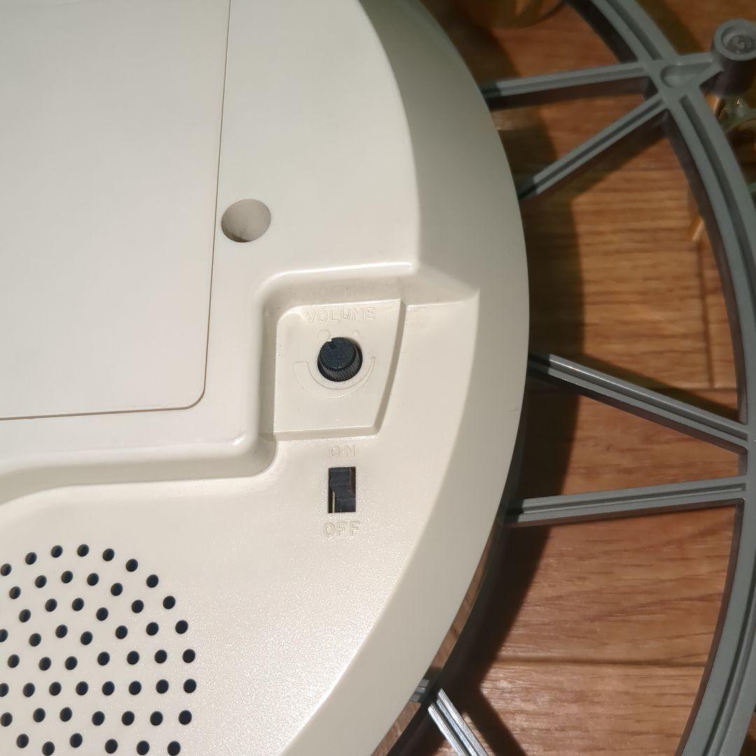 リズム時計　からくり時計　スモールワールドロマンス　　4MH701 動作品
