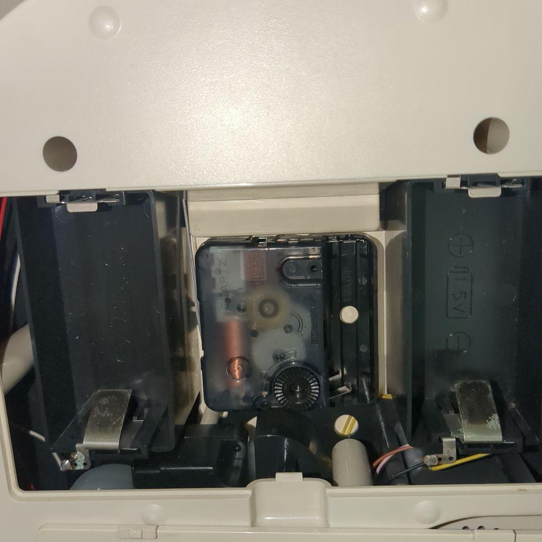 リズム時計　からくり時計　スモールワールドロマンス　　4MH701 動作品