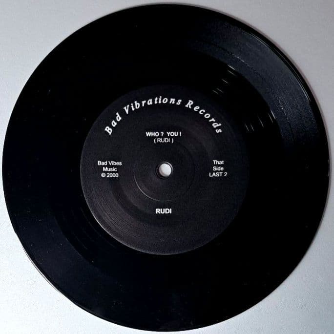 Rudi　The Pressure's On　限定盤　レコード　EP