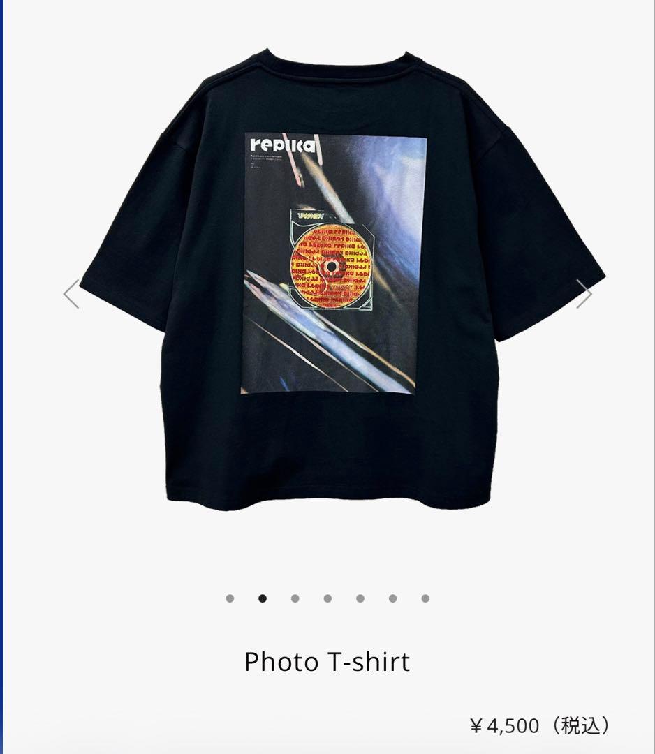 非売品 サイン入りVaundy「replica」Photo Tシャツ