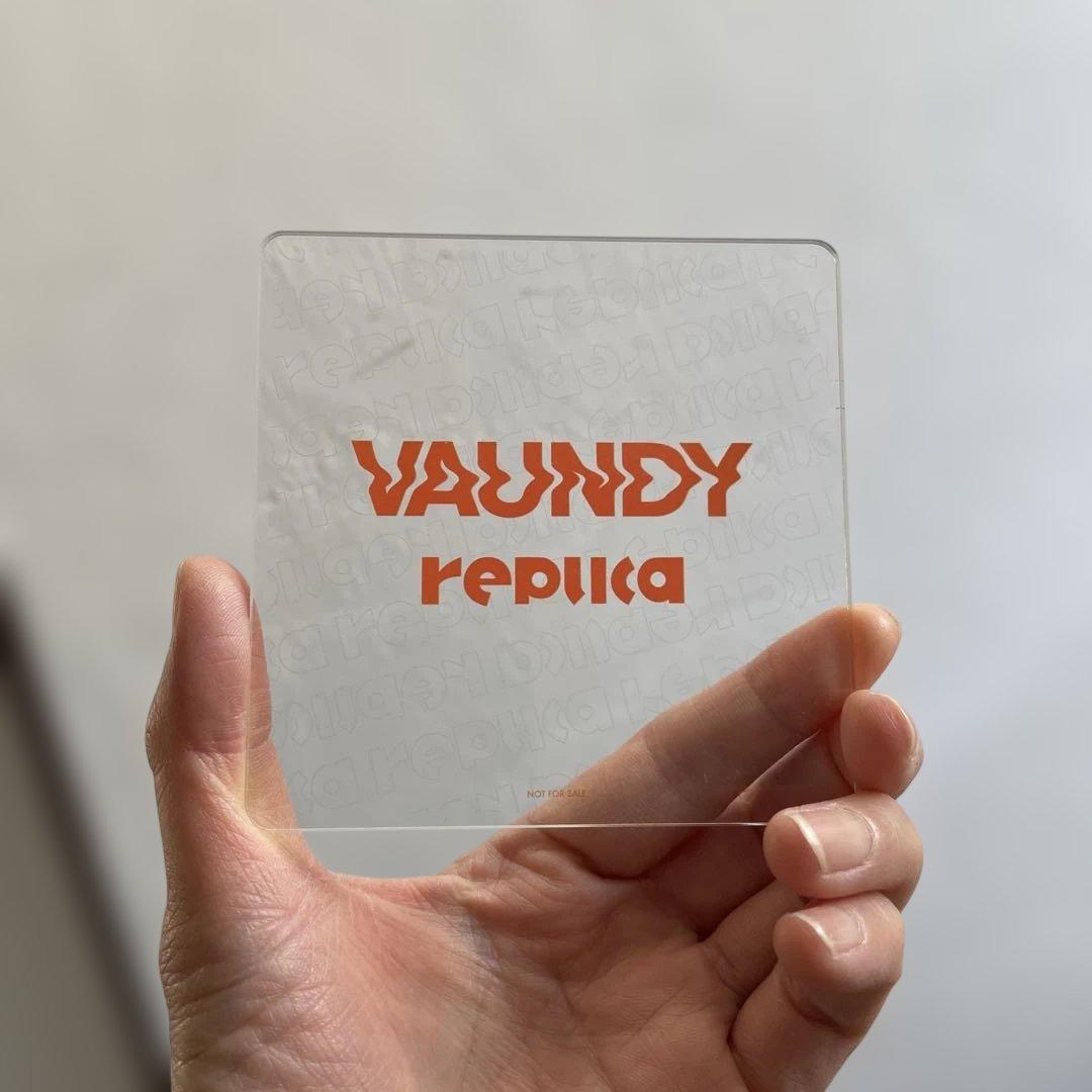 vaundy replica LP盤4枚組 完全限定生産　　おまけ付き