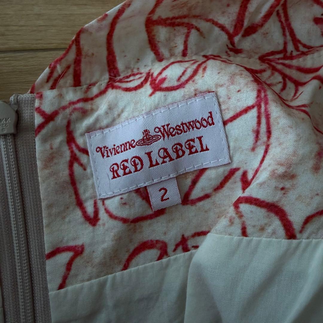 Vivienne Westwood red label ノースリーブワンピース