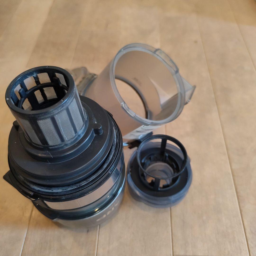 ​【中古】SHARP サイクロン掃除機 EC-VS510 2019年製 自走式