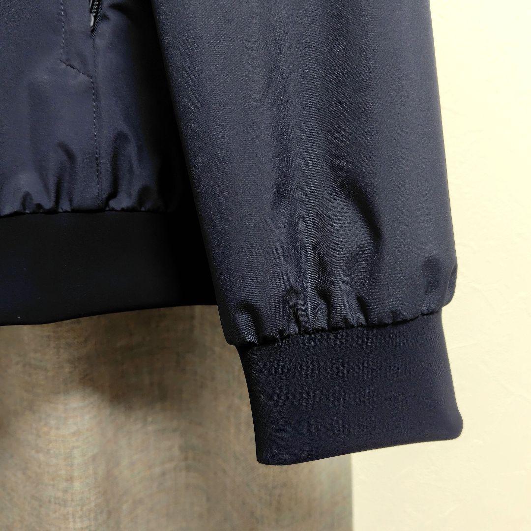 【tk】【新品】Herno ボンバージャケット MA-1 ネイビー 44