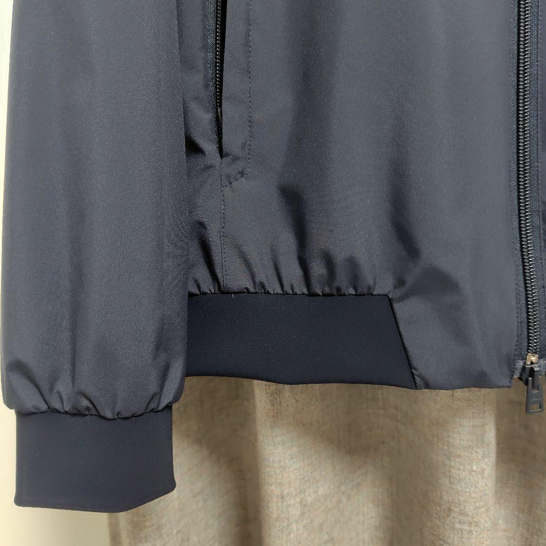 【tk】【新品】Herno ボンバージャケット MA-1 ネイビー 44