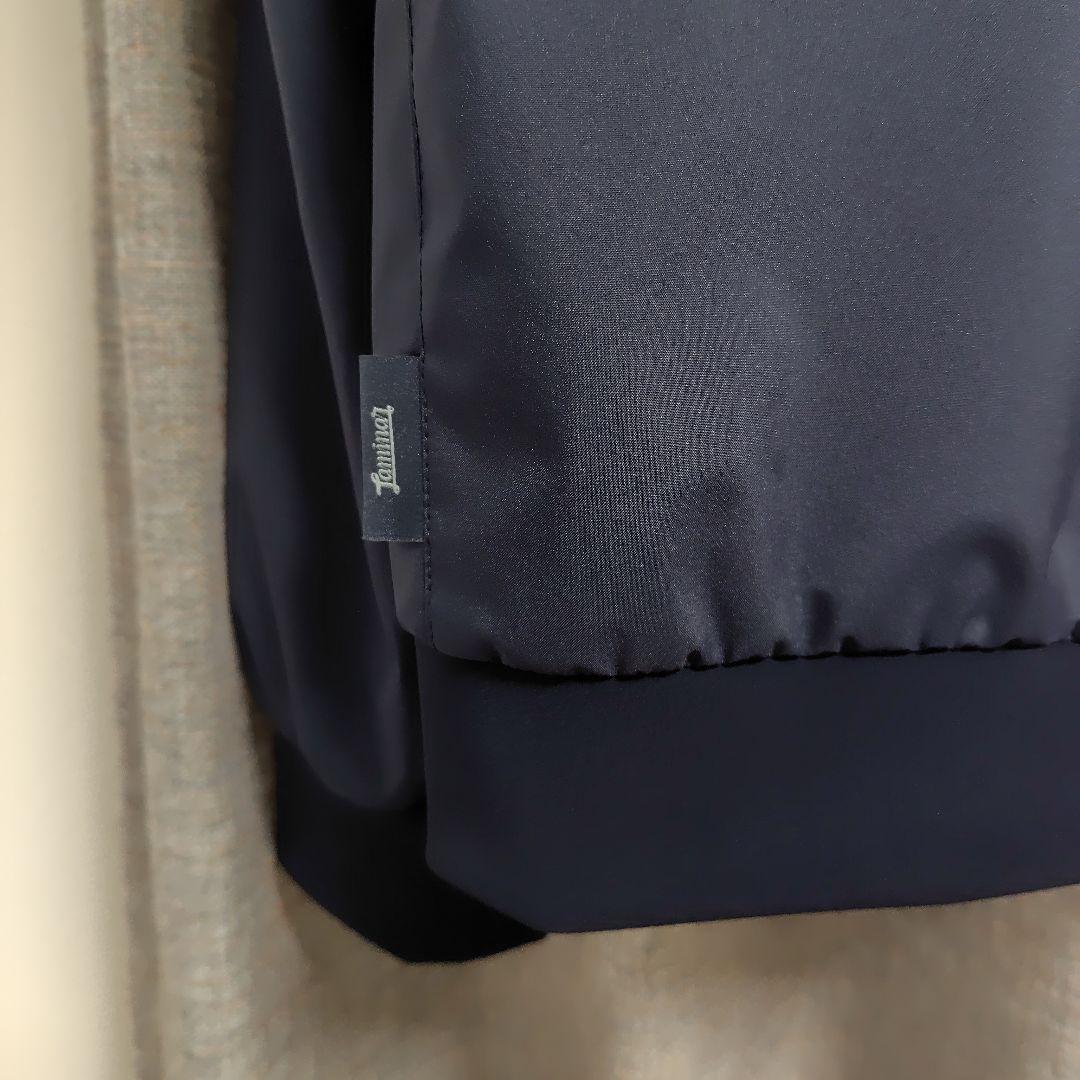 【tk】【新品】Herno ボンバージャケット MA-1 ネイビー 44