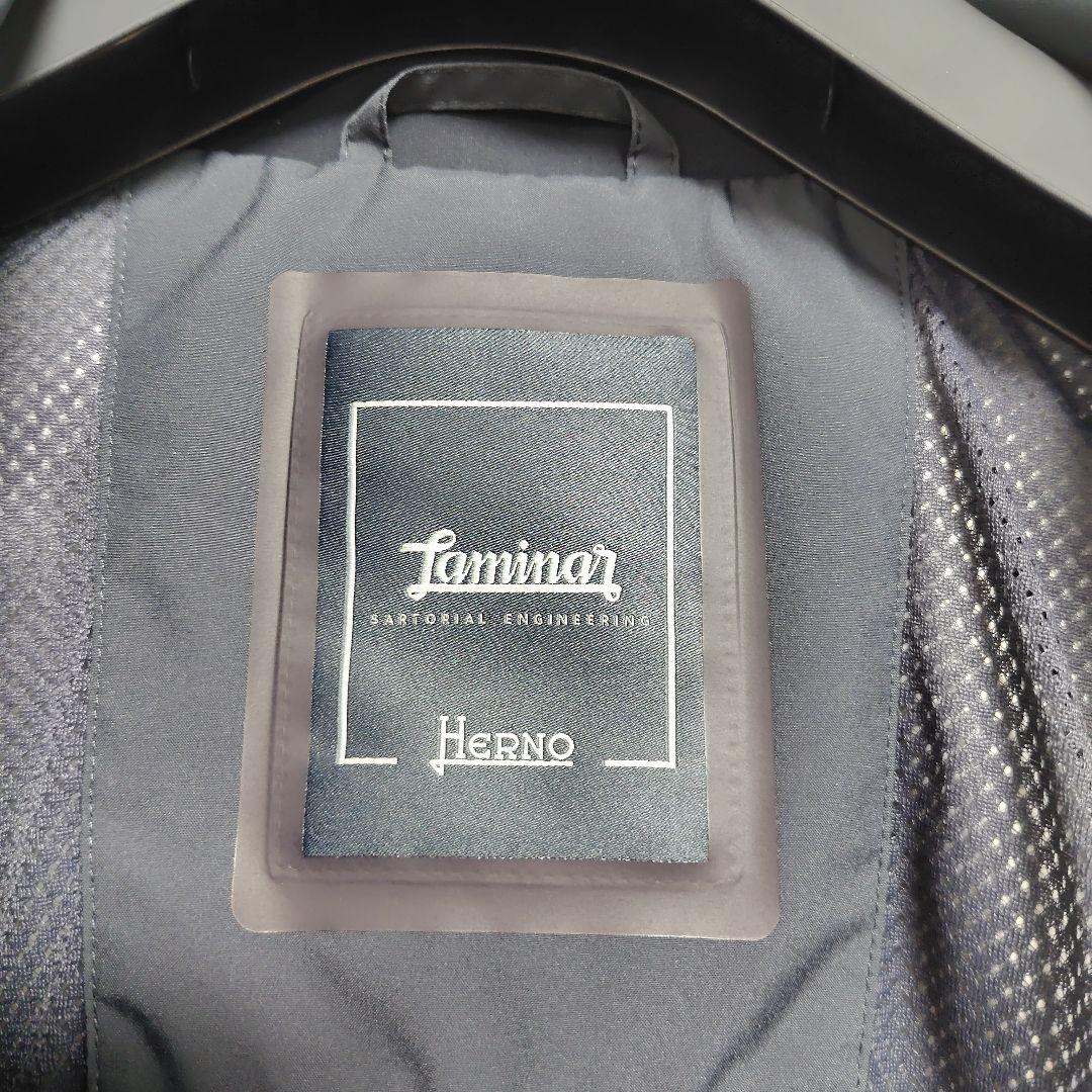 【tk】【新品】Herno ボンバージャケット MA-1 ネイビー 44