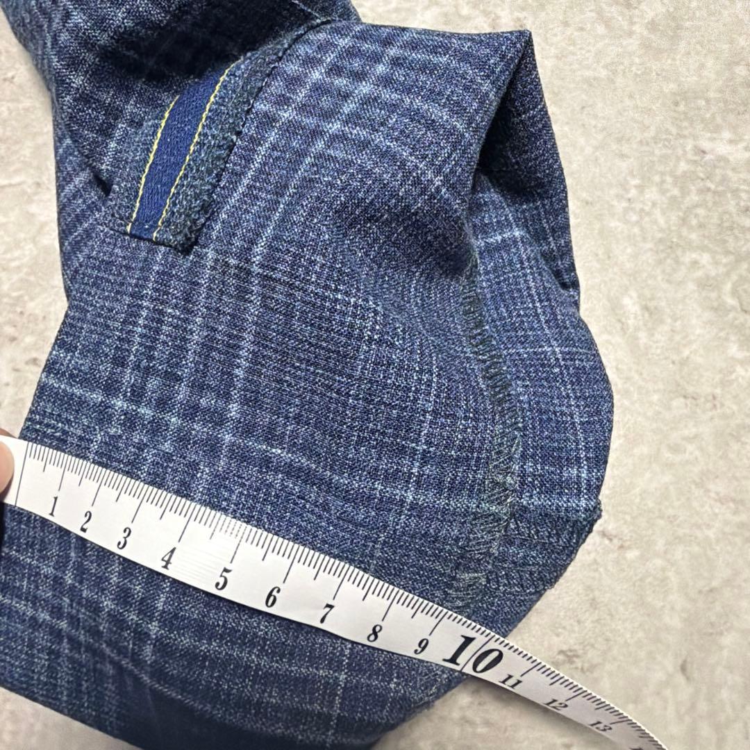 Ermenegildo Zegna ゼニア スーツ チェック柄　LYDIA