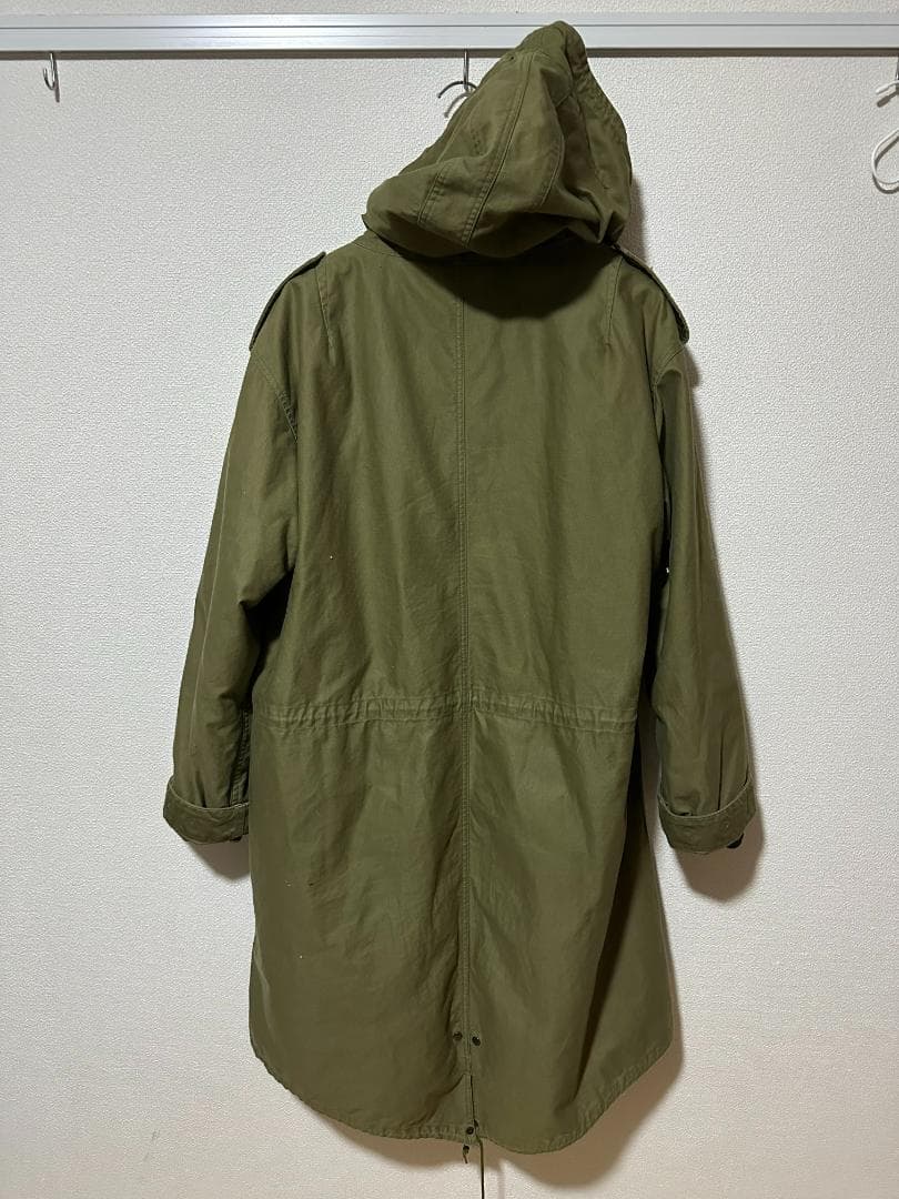 HOUSTON×WAIPER別注 日本製 米軍 M-51パーカ モッズコート